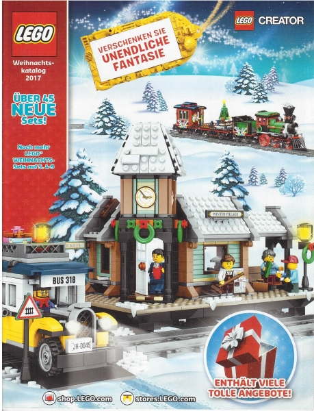 2017 Shop at Home - Holiday German (WO 7131)