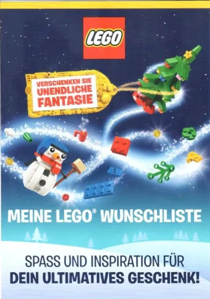 2017 Store Wish List (German)