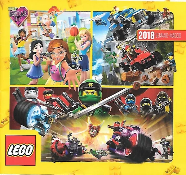 2018 Large Italian / Swiss January - May (622.6058 CH/I 622.6089-IT)