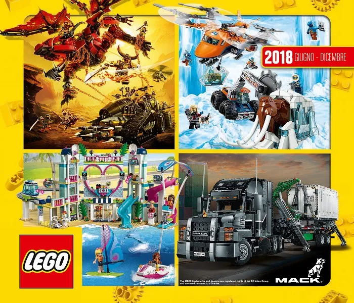 2018 Large Italian / Swiss June - December (624.1738 CH/I 624.1768-IT)