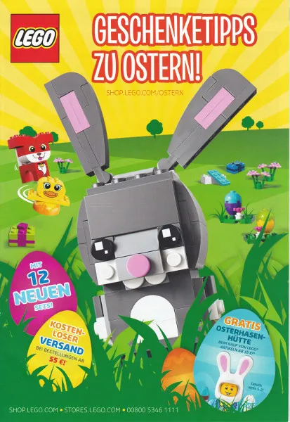 2018 Shop at Home - Easter German (WO 7131)
