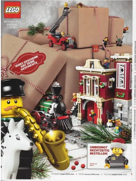2018 Shop at Home - Christmas German (WO 1189)