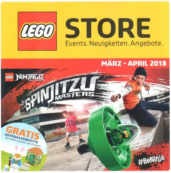 2018 Store March - April German