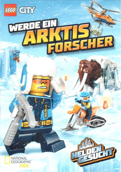 2018 Store - Helden Gesucht - Werde ein Arktis Forscher