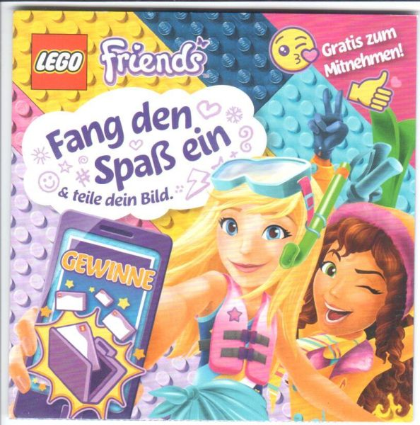 2018 Store - Friends - Fang den Spaß ein