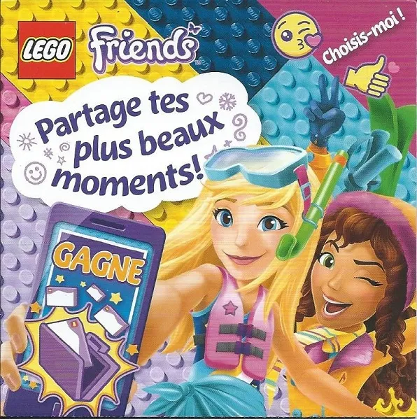 2018 Store - Friends - Partage tes Plus Beaux Moments!