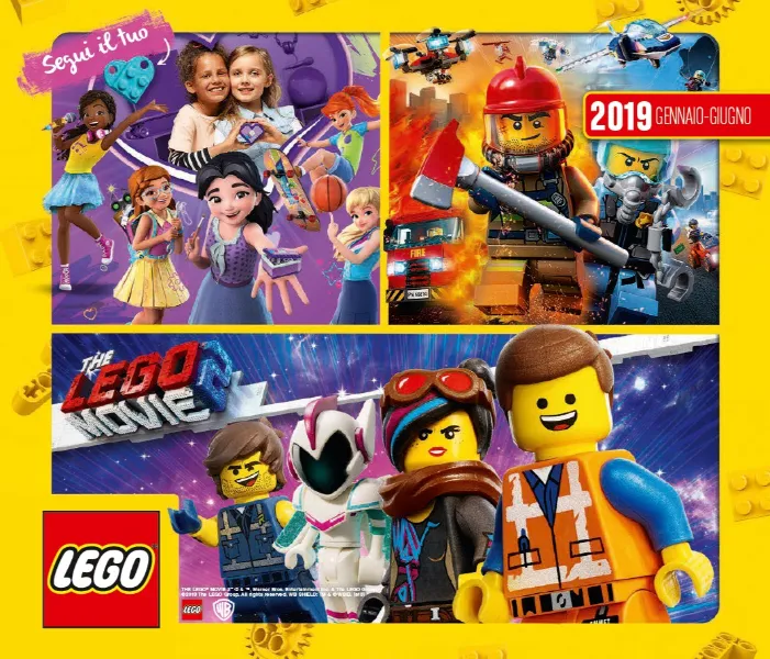 2019 Large Italian / Swiss January - June (626.1893-IT 626.1867 CH/I)