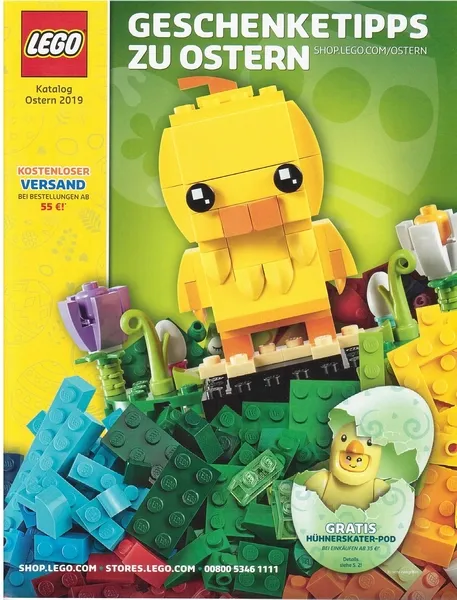 2019 Shop at Home - Easter German (WO 1273)