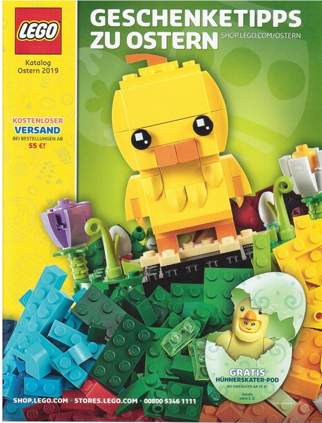 2019 Shop at Home - Easter German (WO 1273)