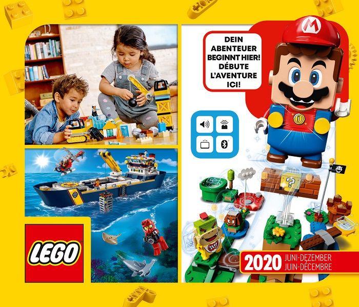 2020 Large Swiss June - December (CH/DE/F w/Xmas Insert - 6322742)