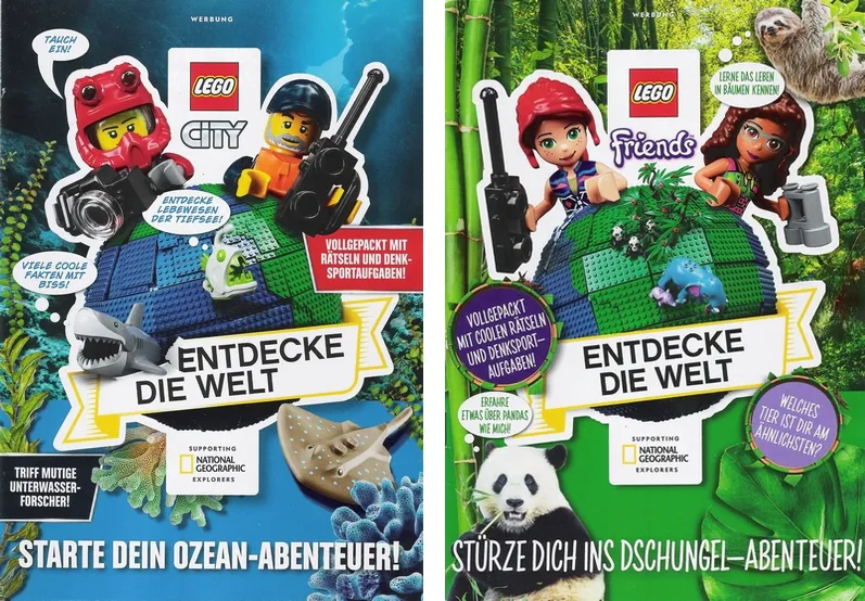 2020 German City / Friends - Entdecke die Welt