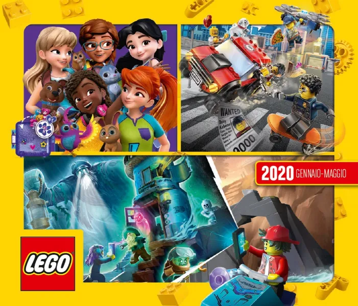 2020 Large Italian / Swiss January - May (6301467-CH/I 6301526-IT)