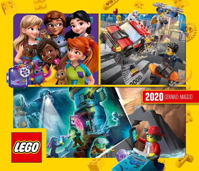 2020 Large Italian / Swiss January - May (6301467-CH/I 6301526-IT)