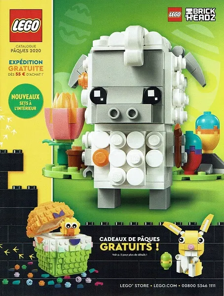 2020 Shop at Home - Easter French