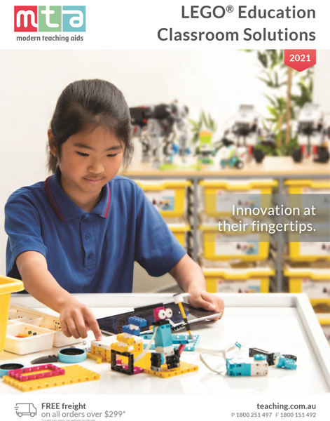 2021 Large Australian - Classroom Solutions (Modern Teaching Aids)