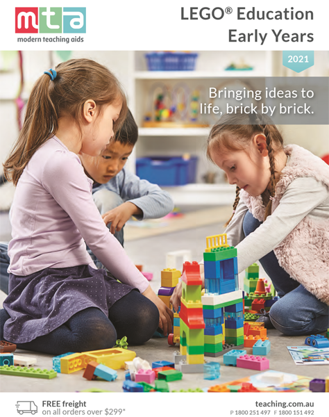 2021 Large Australian - Early Years (Modern Teaching Aids)