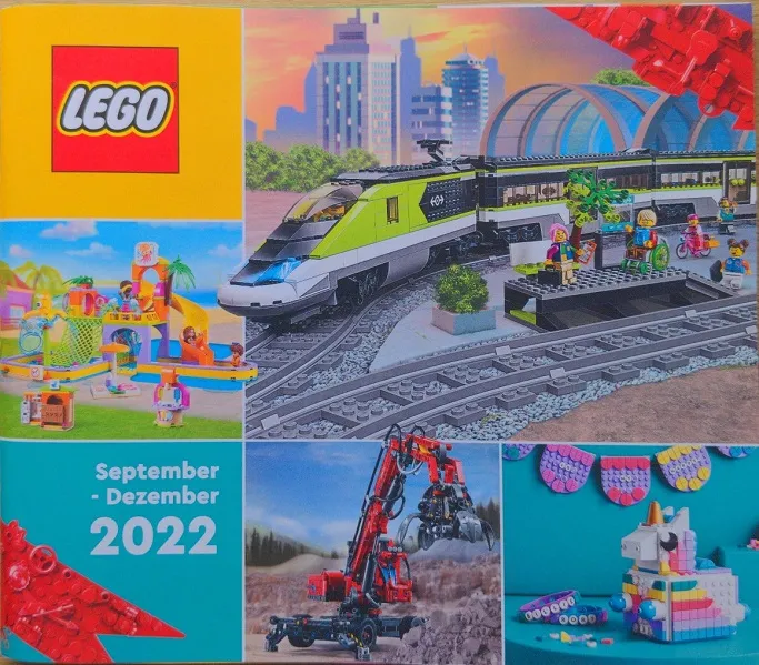 2022 Large German / Austrian September - December (DE-A Xmas Version - 6415130, 6415201, 6415202, 6415204)