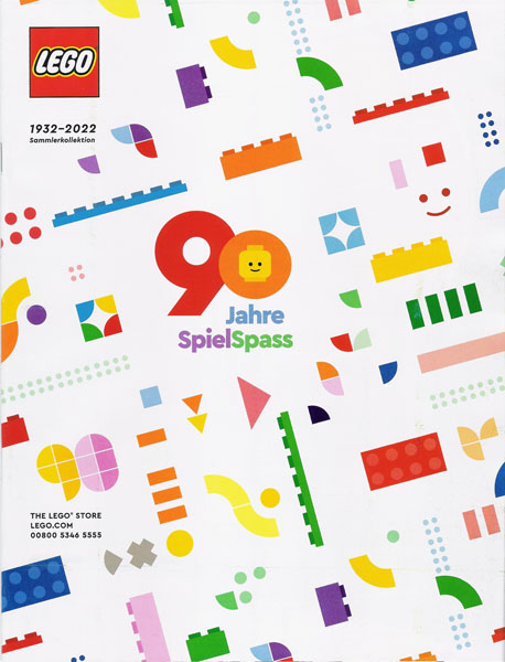 2022 Shop at Home - 1932 - 2022 Sammlerkollektion German (WOR 1772)