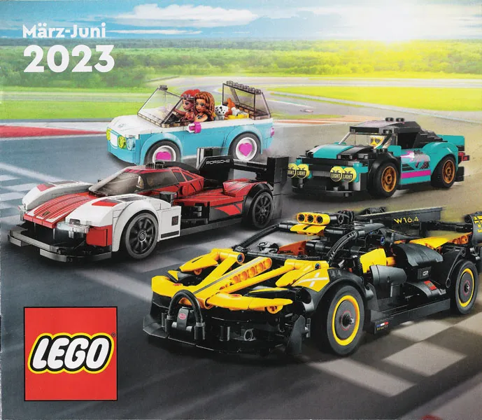 2023 Large German / Austrian March - June (DE/A f/B.R.- Batch 2 - 6442784, DE/A - 6442728, 6442780, 6442781)