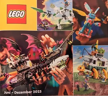 2023 Large German / Austrian June - December (DE/A f/B.R.- 6460578, DE/A - 6460589, 6460591, 6460593)