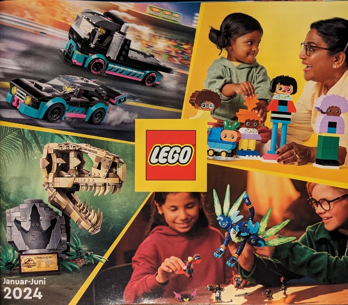 2024 Large German / Austrian January - June (DE/A f/B.R. - 6488826, DE-A - 6488838, 6488840, 6488842)