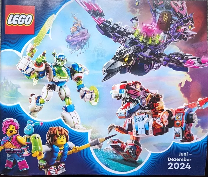 2024 Large German / Austrian June - December (DE/A f/B.R. - 6519309, DE-A - 6519322, 6519324, 6519326)