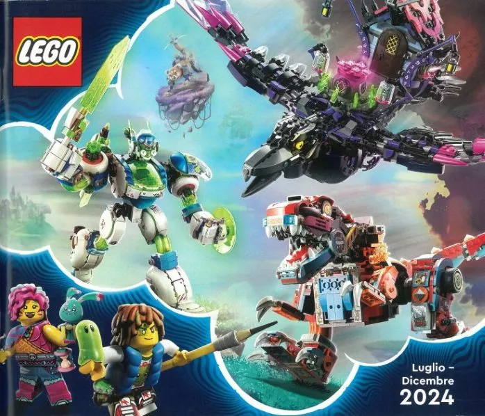 2024 Large Italian / Swiss July - December (IT - 6519344, CH/I - 6519330)