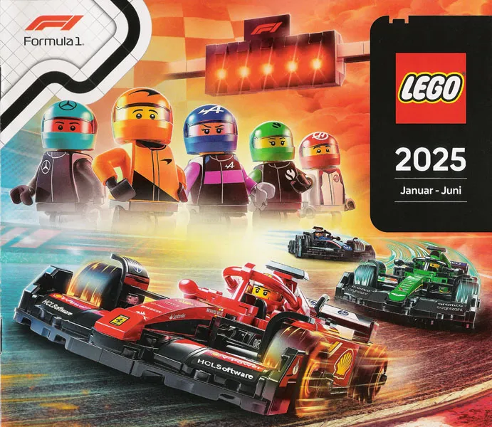 2025 Large German / Austrian January - June (DE/A f/B.R. - 6543355, DE-A - 6543369, 6543371, 6543373)