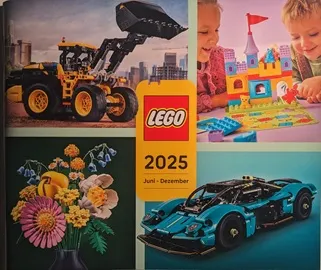 2025 Large German / Austrian June - December (DE/A f/B.R. - 6570268, DE-A - 6570282, 6570284, 6570286