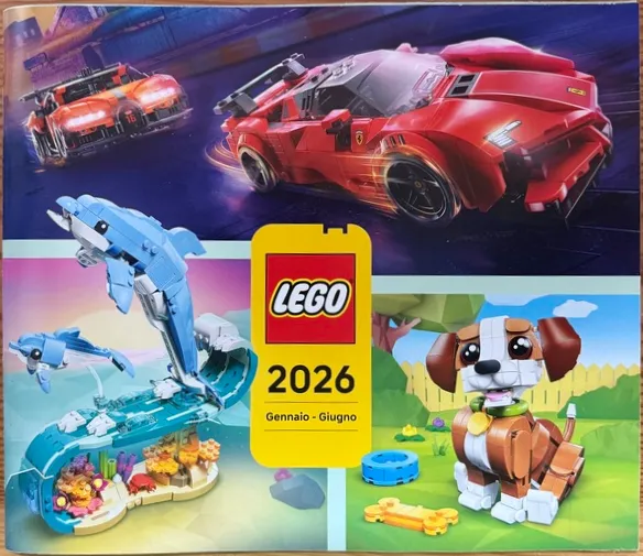2026 Large Italian / Swiss January - June (Italy - 6605853, CH/I - 6605839)
