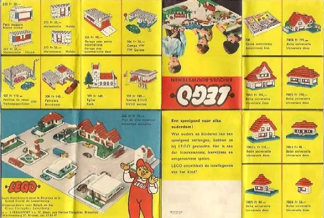 1958 Belgian, Luxembourg