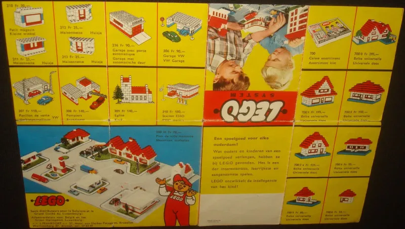 1959 Belgian, Luxembourg