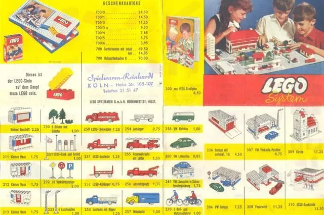 1961 German - Late Issue