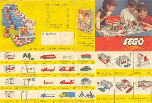 1961 Dutch - Early Issue