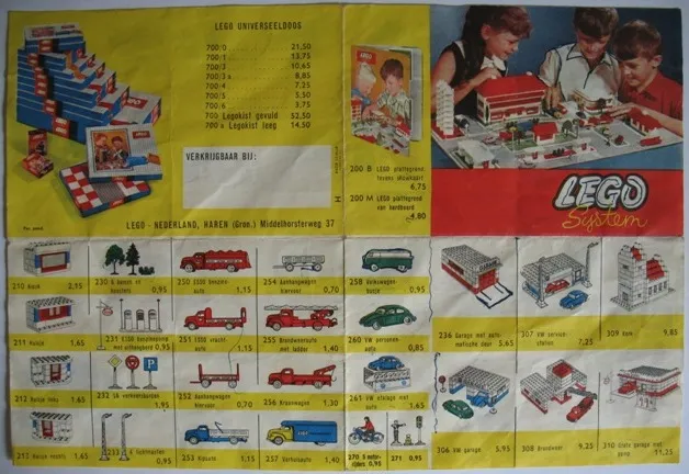 1961 Dutch - Late Issue