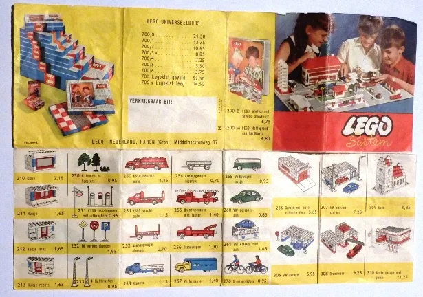 1961 Dutch - Middle Issue #1