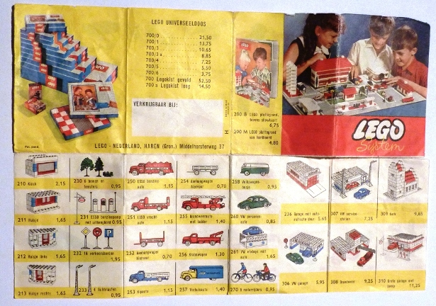 1961 Dutch - Middle Issue #1