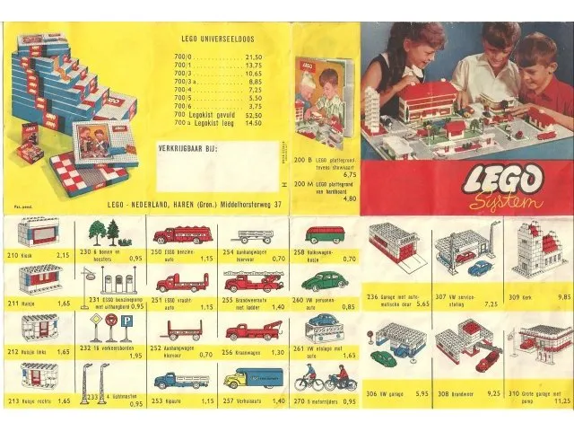 1961 Dutch - Middle Issue #2