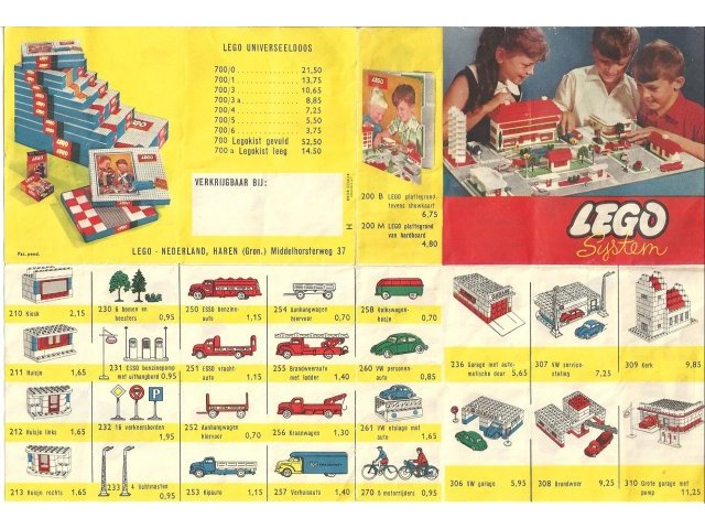 1961 Dutch - Middle Issue #2