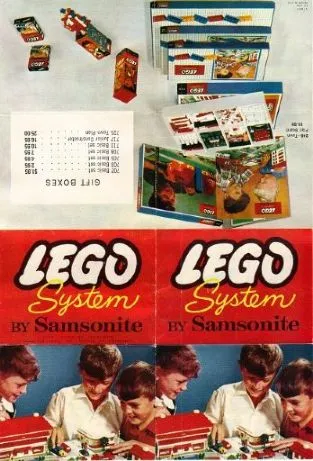 1961 US Samsonite (V1867)