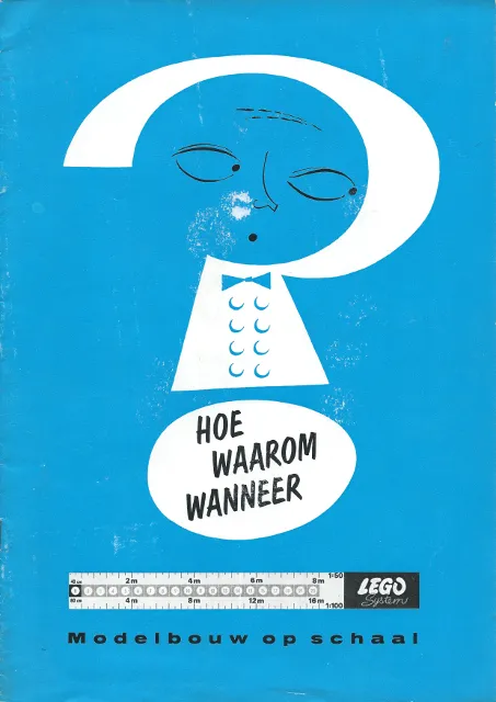 1962 Dealer Brochure Architecture Hobby and Model Building - Dutch (B107-Ho)