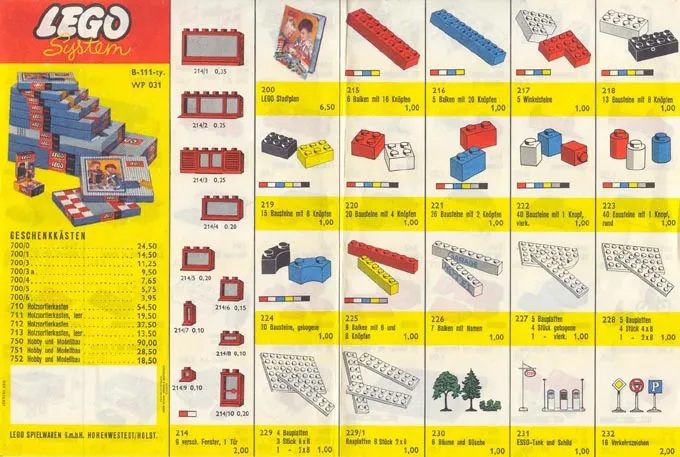 1962 German - Late Issue (B-111-ty)