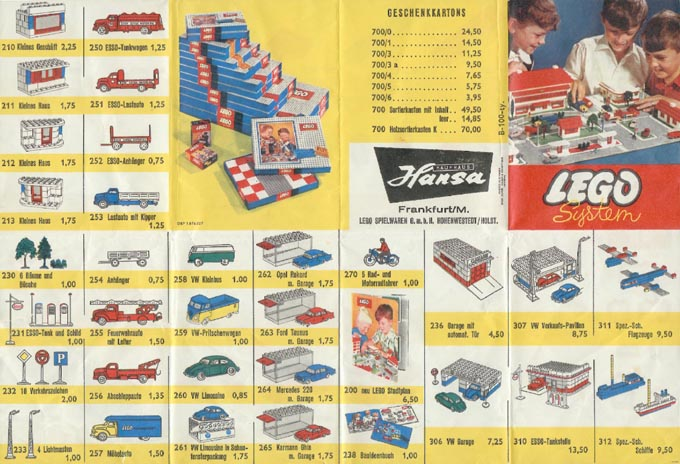 1962 German - Early Issue (B-100-ty)