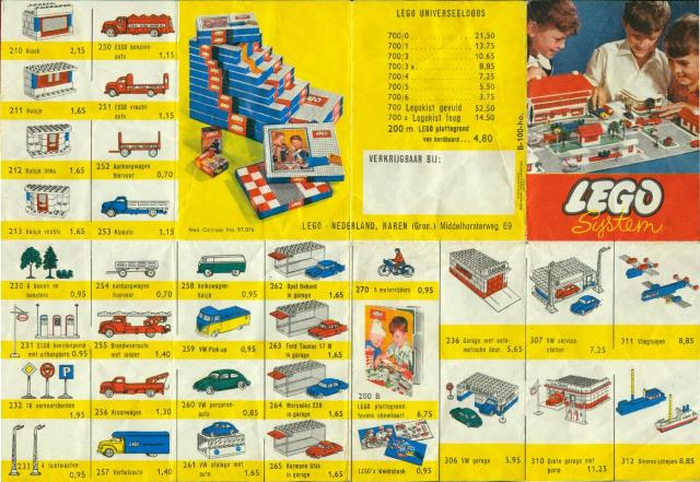 1962 Dutch - Early Issue (B-100-ho.)