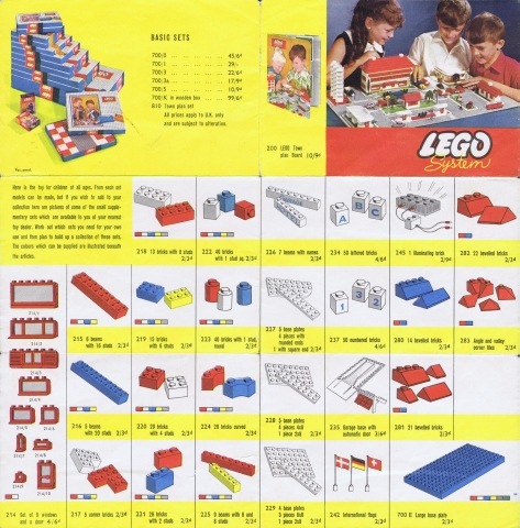 1962 UK - Early Issue