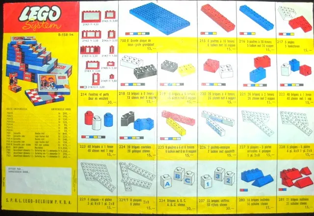 1963 Belgian (B-158-be.)