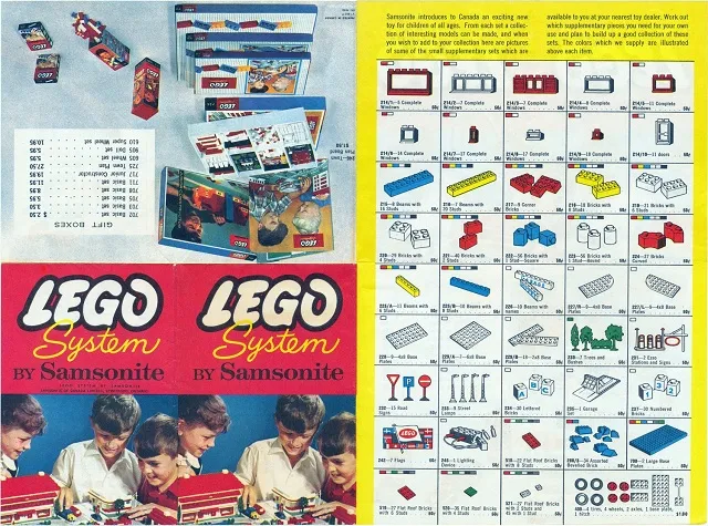 1963 Canadian Samsonite (V1867)