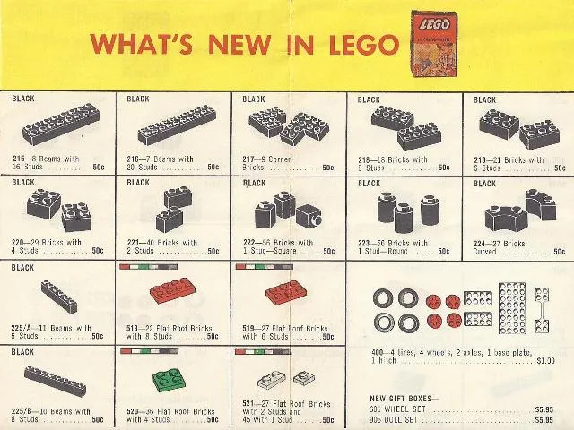 1963 Canadian Samsonite (nouveautés / new)