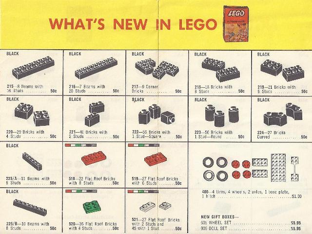 1963 Canadian Samsonite (nouveautés / new)