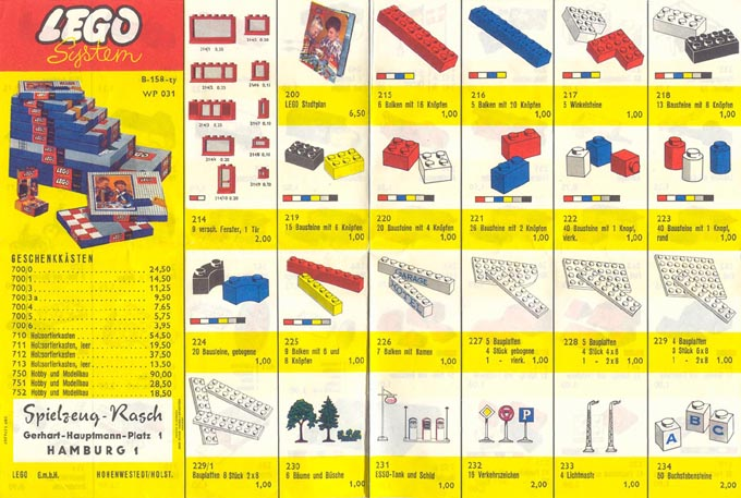 1963 German (B-158-ty)